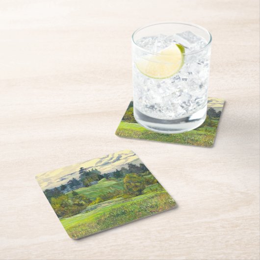 Pijnbomen Kartonnen Onderzetters (Insitu)