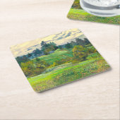 Pijnbomen Kartonnen Onderzetters (Schuin)