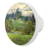 Pijnbomen Keramische Knop (Rechts)