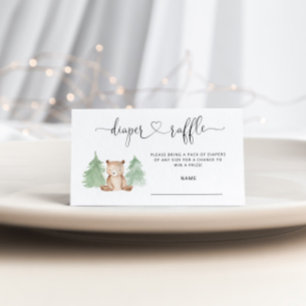 Pijnbomen kleine beer bagagerekst informatiekaartje