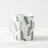 Pijnbomen Koffiemok (Voorkant links)