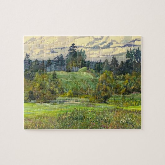 Pijnbomen Legpuzzel (Horizontaal)