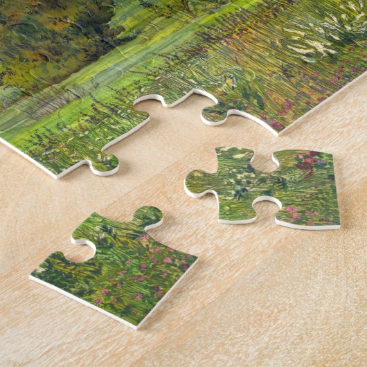 Pijnbomen Legpuzzel (Zijkant)