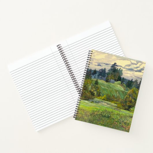 Pijnbomen Notitieboek (Binnen)