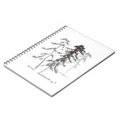 Pijnbomen Notitieboek (Linkerzijde)