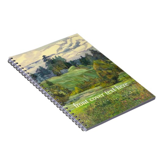 Pijnbomen Notitieboek (Rechterzijde)