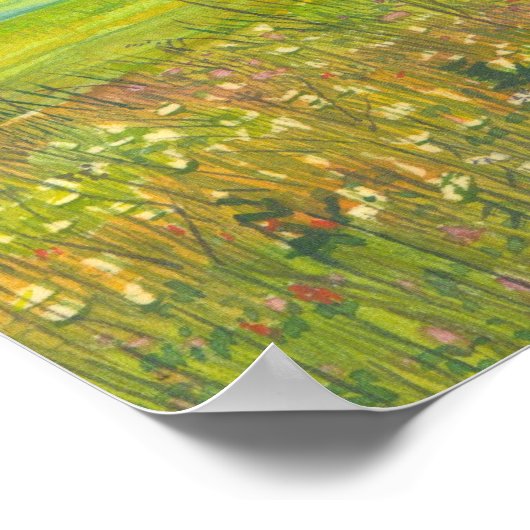 Pijnbomen Poster (Hoek)