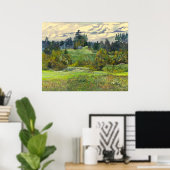 Pijnbomen Poster (Thuiskantoor)