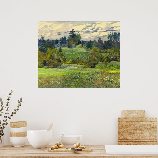 Pijnbomen Poster (Keuken)