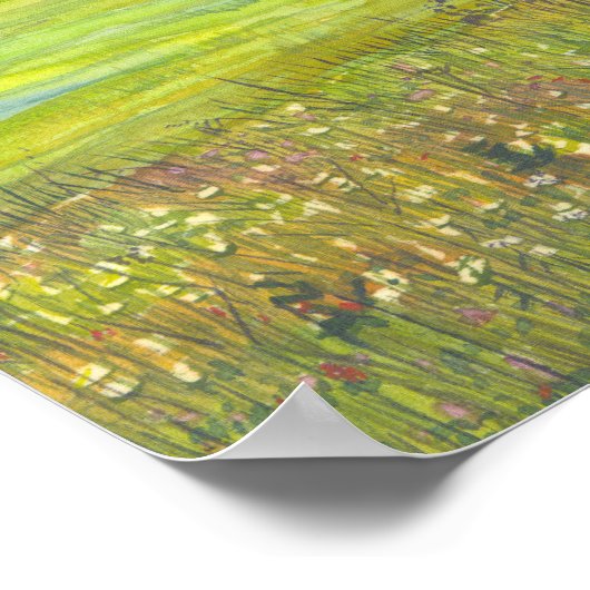 Pijnbomen Poster (Hoek)