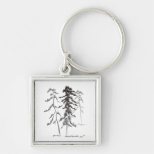 Pijnbomen Sleutelhanger