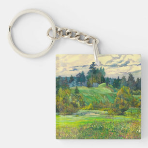 Pijnbomen Sleutelhanger