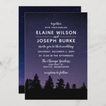 pijnbomen sneeuwwinter bruiloft