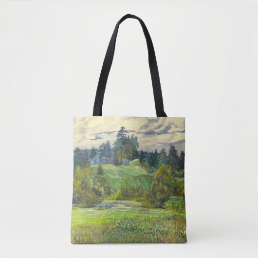 Pijnbomen Tote Bag (Voorkant)