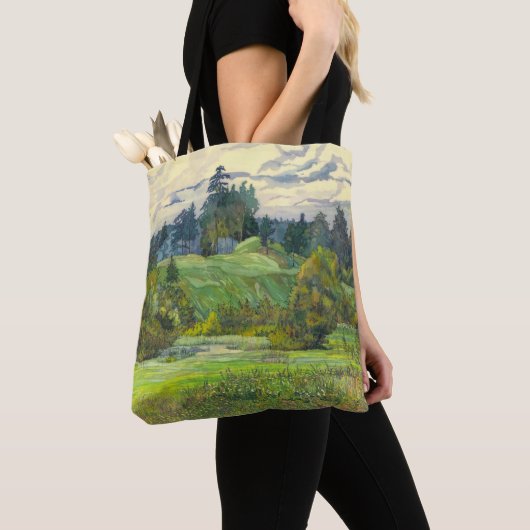 Pijnbomen Tote Bag (Dichtbij)