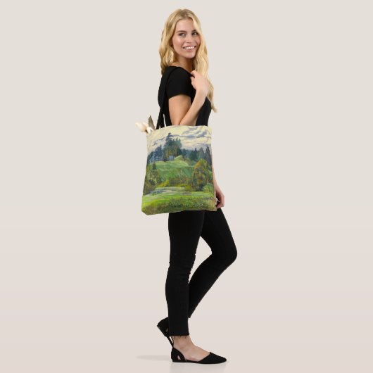 Pijnbomen Tote Bag (Op model)