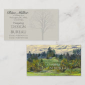 Pijnbomen Visitekaartje (Voorkant / Achterkant)