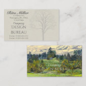 Pijnbomen Visitekaartje (Voorkant / Achterkant)