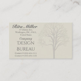 Pijnbomen Visitekaartje