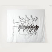 Pijnbomen Wandkleed (Voorkant (horizontaal))