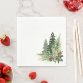 Pijnboom 6.5x6.5 Luncheon Servet (Insitu)