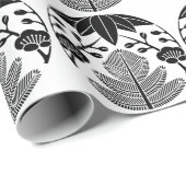 Pijnboom bamboe ume cadeaupapier (Rol Hoek)