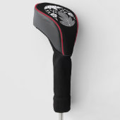 Pijnboom bamboe ume golfheadcover (Schuin)