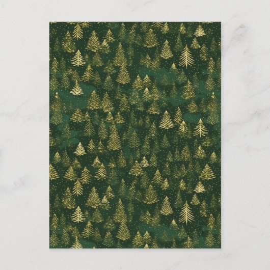 Pijnboom Chiyogami Briefkaart (Voorkant)