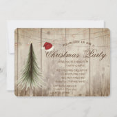 Pijnboom, houtextuur kerst in porties kaart (Voorkant)