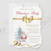 Pijnboom, kerstmis kaart (Voorkant)