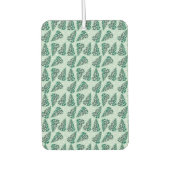 Pijnboom met neusschilfers Patroongroen wit Luchtverfrisser (Voorkant)