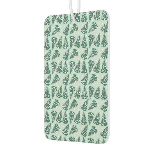 Pijnboom met neusschilfers Patroongroen wit Luchtverfrisser (Links)