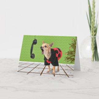 pijnboom naalden feestdagen kaart