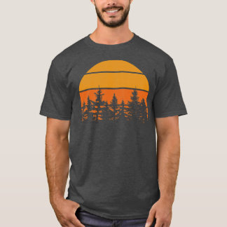 Pijnboom Retro Silhouet 2 T-shirt