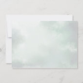 Pijnboom Winter Bruidsmeisje Borrel De luipaard sp Kaart (Achterkant)