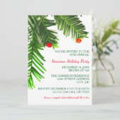 Pijnboomafdeling - Uitnodiging voor kerstfeestdage (Staand voorkant)