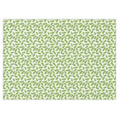 Pijnboombladeren op witte tablet tafelkleed (Voorkant (Horizontaal))