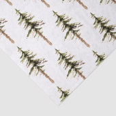 Pijnboombos Bosboompapier Tissuepapier (Detail)