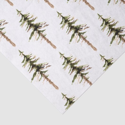 Pijnboombos Bosboompapier Tissuepapier (Detail)