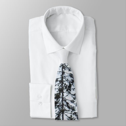 Pijnboombos Stropdas (Gebonden)