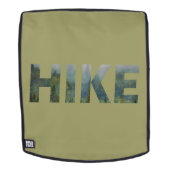 Pijnboombos wandeltocht logo rugtassen (Verwijderbaar gezicht)