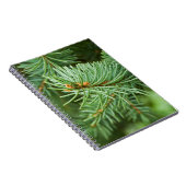 Pijnboomclose-up Notitieboek (Rechterzijde)