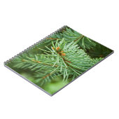 Pijnboomclose-up Notitieboek (Linkerzijde)
