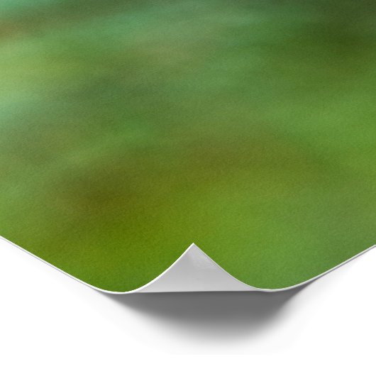 Pijnboomclose-up Poster (Hoek)