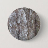 Pijnboomgaard Camo Natural Wood Camouflage Natuur Ronde Button 5,7 Cm (Voorkant)