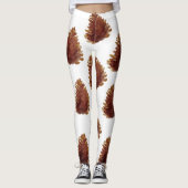 Pijnboomkegels Legging (Voorkant)
