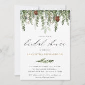 Pijnboomkorbomen, bijtend vrijgezellenfeest van de kaart (Voorkant)