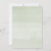 Pijnboomkorbomen, bijtend vrijgezellenfeest van de kaart (Achterkant)