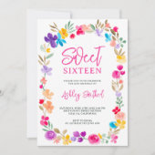 Pijnboomkwekerijen, beemdwei Sweet 16 Kaart (Voorkant)