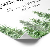 PijnboomLog ons huwelijksgeblog in het Guestbook Poster (Hoek)